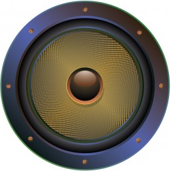 stickers muraux guitariste enfant