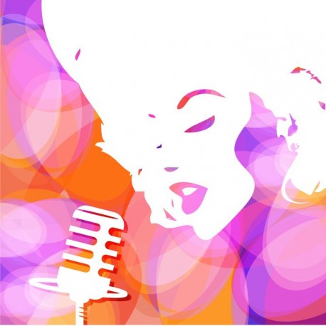 stickers muraux haut parleur