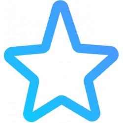 autocollant mural etincelle rouge