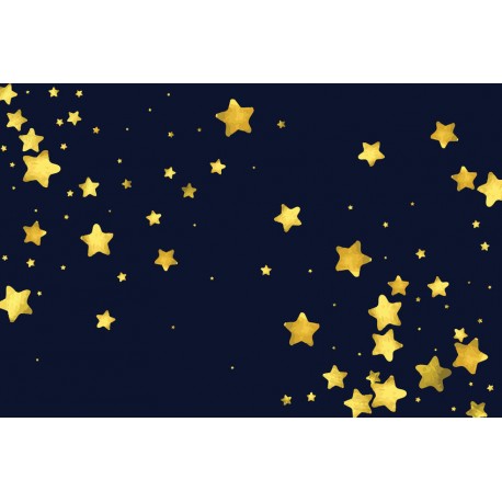 autocollant mural fleche jaune