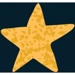 autocollants muraux etoile chambre enfant