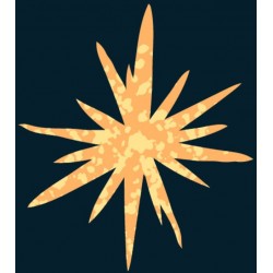 autocollants muraux etoile chambre enfant