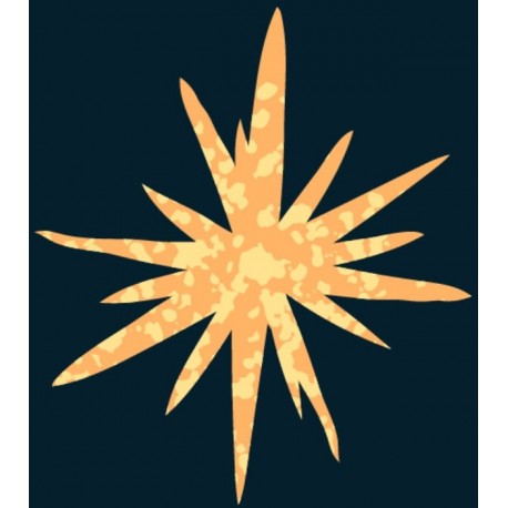 autocollants muraux etoile chambre enfant