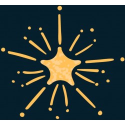 autocollants muraux etoile decoration