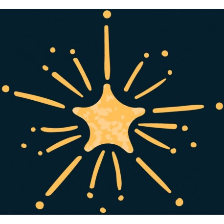 autocollants muraux etoile decoration