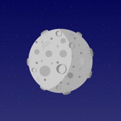 autocollants muraux fleche jaune