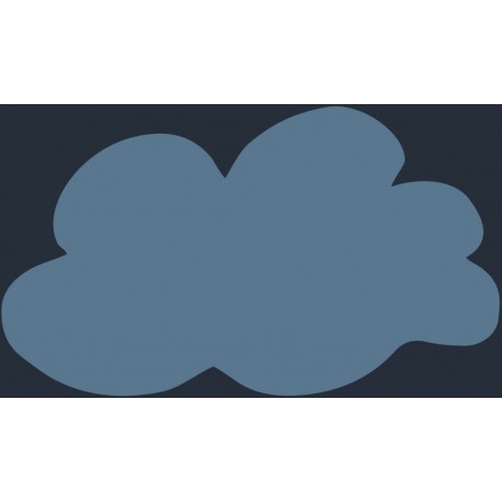 autocollants muraux pleine lune enfant