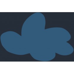 autocollants muraux nuage