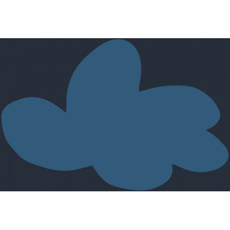 autocollants muraux nuage