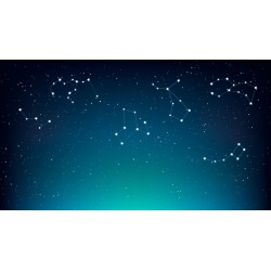 sticker etoile fushia