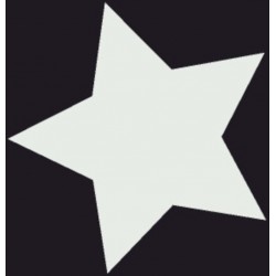 sticker etincelle geant