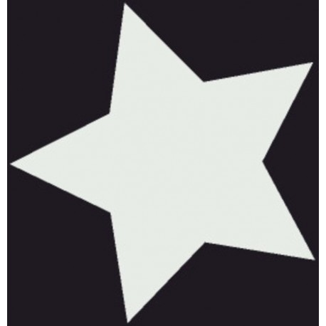 sticker etincelle geant