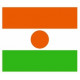 Sticker - Drapeau Niger REFG896