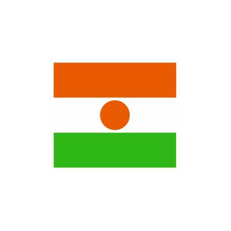 Sticker - Drapeau Niger REFG896
