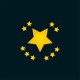 sticker etoile decoration
