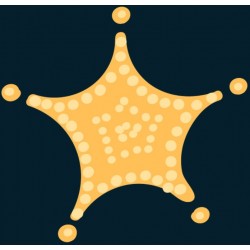 sticker etoile enfant