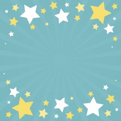 stickers muraux etoile violet