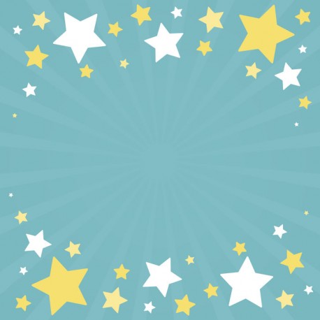 stickers muraux etoile violet