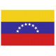 Sticker - Drapeau Venezuela REFG902