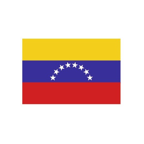 Sticker - Drapeau Venezuela REFG902