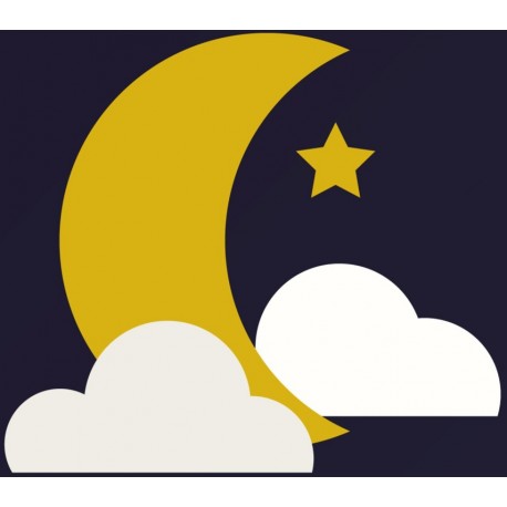 sticker lune