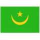 Sticker - Drapeau Mauritanie REFG905