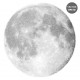 stickers muraux pleine lune