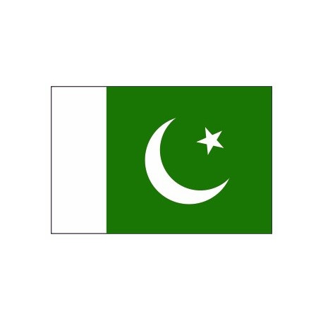 Sticker - Drapeau Pakistan REFG913