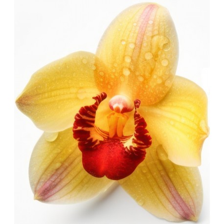 sticker mural orchidee geant