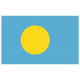 Sticker - Drapeau Palau REFG914