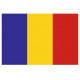 Sticker - Drapeau Roumanie REFG915