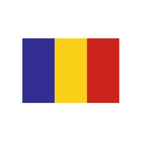 Sticker - Drapeau Roumanie REFG915
