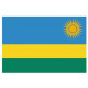 Sticker - Drapeau Rwanda REFG917