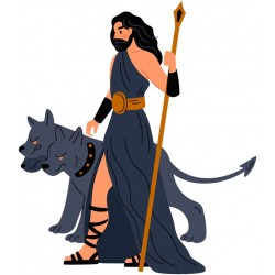 autocollant mural mythologie chambre