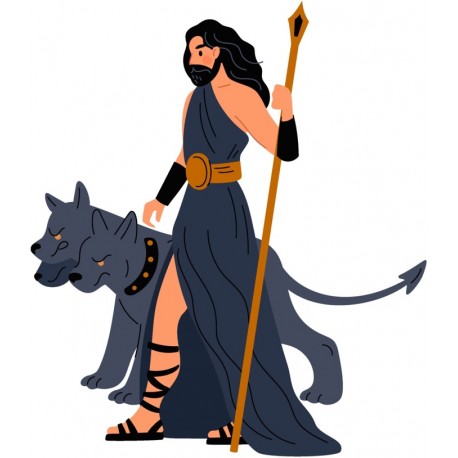 autocollant mural mythologie chambre