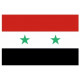 Sticker - Drapeau Sirie REFG926