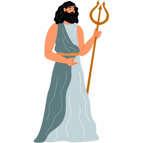 autocollant mural mythologie pas cher