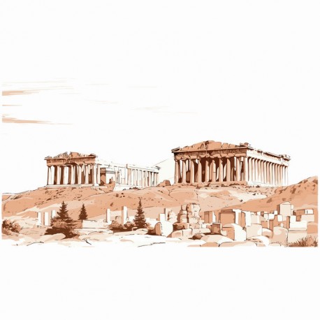 sticker mural mythologie