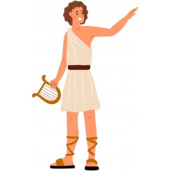 sticker mural mythologie decoration