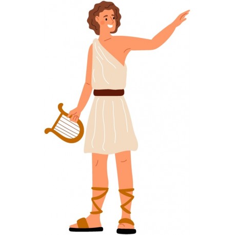 sticker mural mythologie decoration