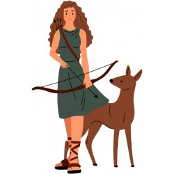 sticker mural mythologie enfant