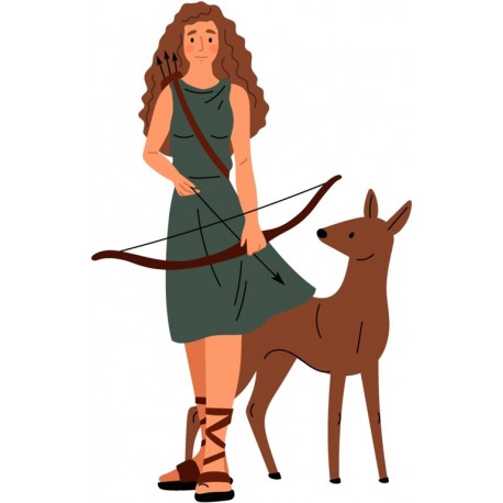 sticker mural mythologie enfant