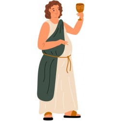 sticker mythologie deco