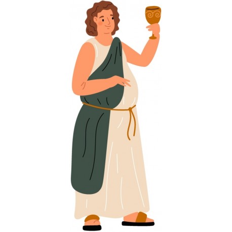 sticker mythologie deco