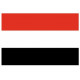 Sticker - Drapeau Yemen REFG921