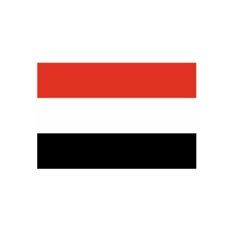Sticker - Drapeau Yemen REFG921