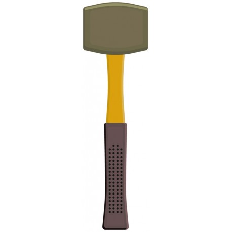 autocollant noir tournevis