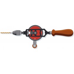 autocollant regle noir