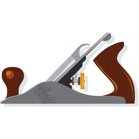 autocollant perceuse manuelle