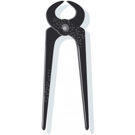 autocollant scie bleu